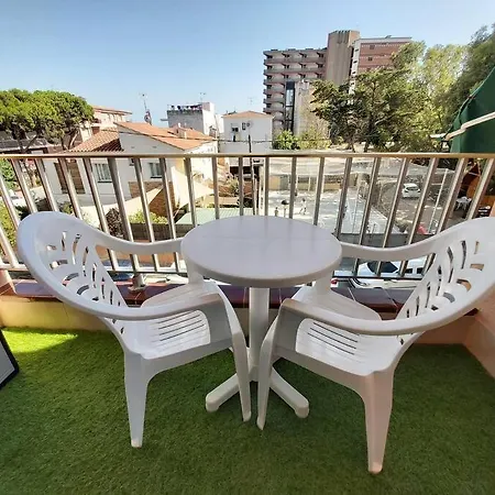 A 120 Metros De La Playa Apartment *